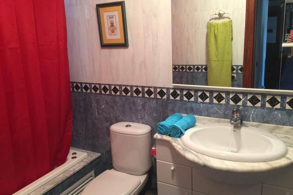 Apartamento 1ºlinea Playa Poniente Gijón
